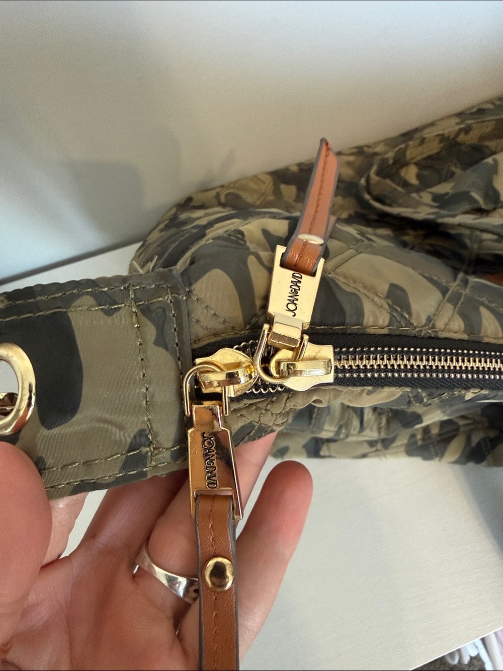Joan & David Duffel Bag - Picture 5 of 11